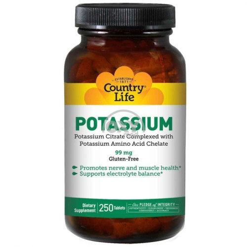 product-POTASSIUM 99mg №250 таблетки