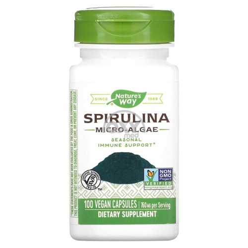 product-SPIRULINA Micro-Algae №100 капс.