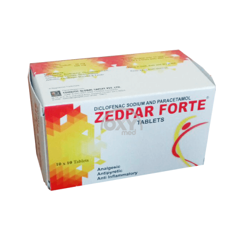 product-Зедпар Форте №100 таблетки