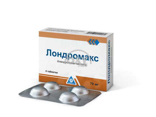 product-Лондромакс 70мг №4 табл.