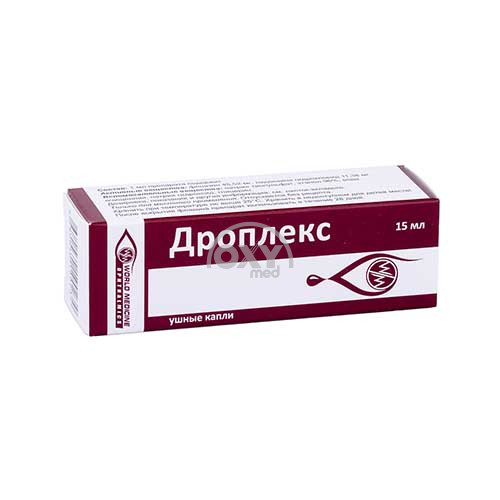 product-Дроплекс 15мл №1 капли ушные