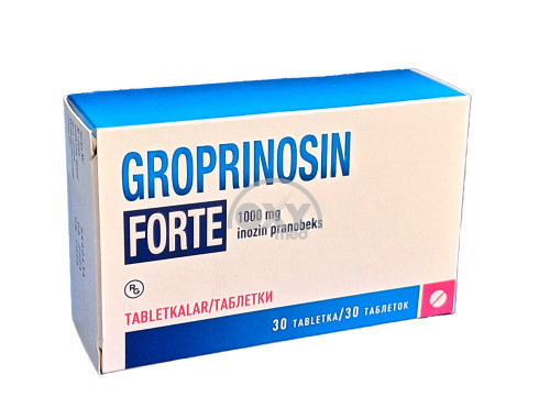 product-Гроприносин Форте 1000мг №30 табл.