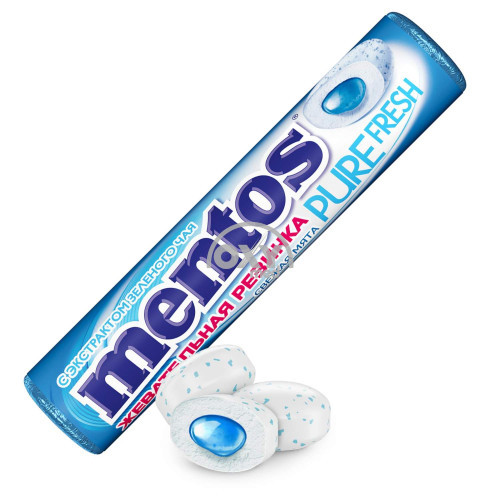 product-Жевательная резинка Mentos PF без сахара свежая мята 15,5г