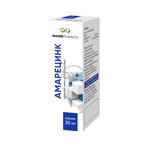 product-Амарецинк капли 30 мл