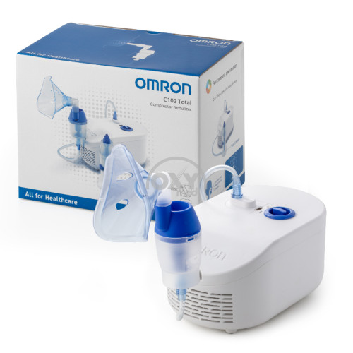 product-ИНГАЛЯТОР OMRON COMPRESSOR C102 TOTAL