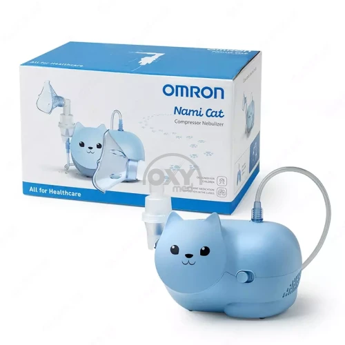 product-ИНГАЛЯТОР OMRON NAMI CAT COMPRESSOR