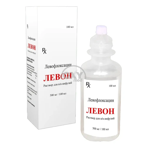product-Левон 500мг/100мл 100мл р-р д/и.