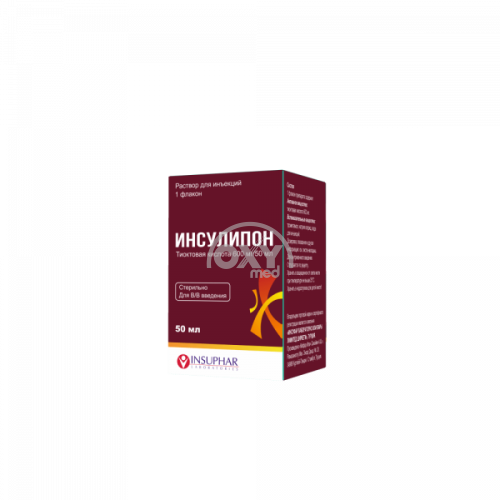 product-Инсулипон 600 мг/50 мл №1, раствор для инфузий