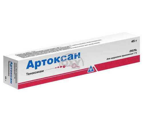 product-Артоксан 1% 45 г гель д/наруж.прим-ния