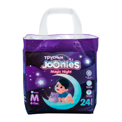 product-237 Трусики JOONIES Magic Night р.M №24 (6-11кг)
