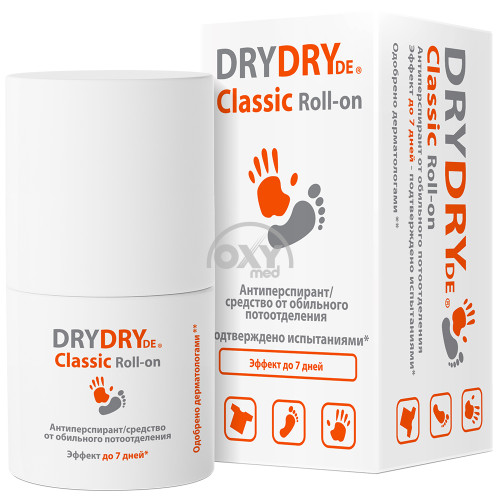 product-Антиперсперант "Dry Dry de" Classic 35мл