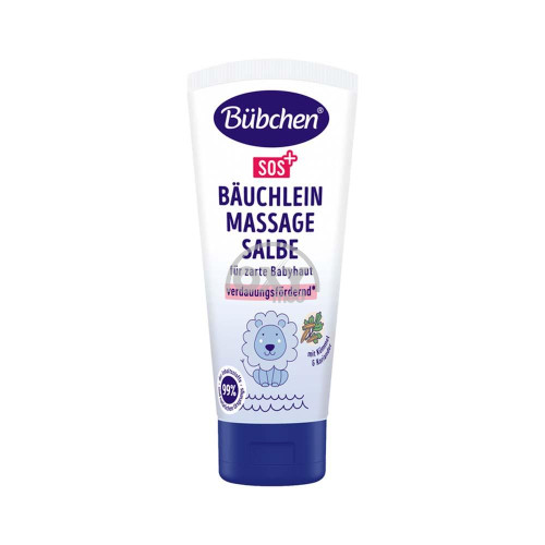 product-Мазь для массажа животика Bubchen SOS 50мл