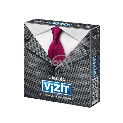 product-Презервативы Vizit Classic №3 классические