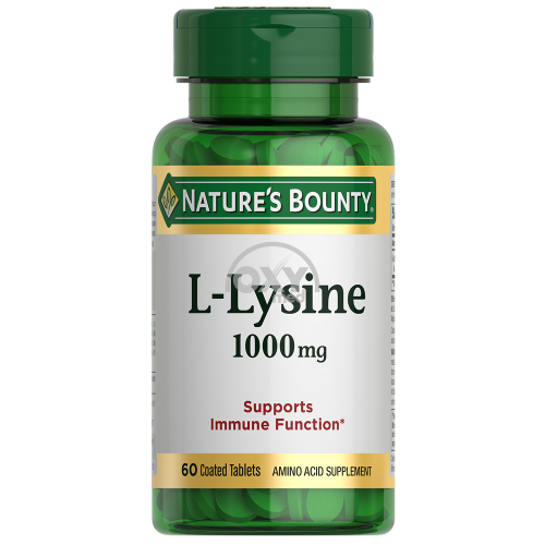 product-L-Лизин 1000мг Nature`s Bounty  №60 табл.