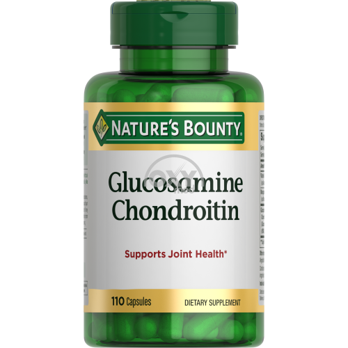 product-Глюкозамин-Хондроитин Nature`s Bounty №110 капс.