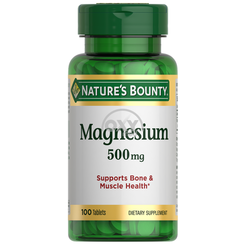 product-Магний 500мг Nature`s Bounty №100 табл. 