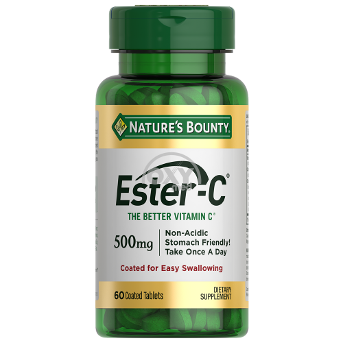 product-Эстер-С Nature`s Bounty 500мг №60 табл.
