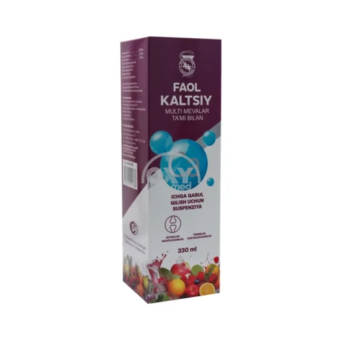 product-Активный кальций с мульти витаминами 330мл сусп.