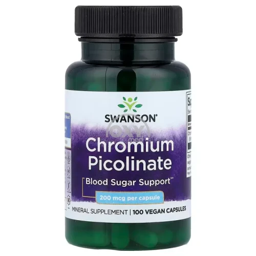 product-Хром пиколинат Swanson 200мкг №100 капс.