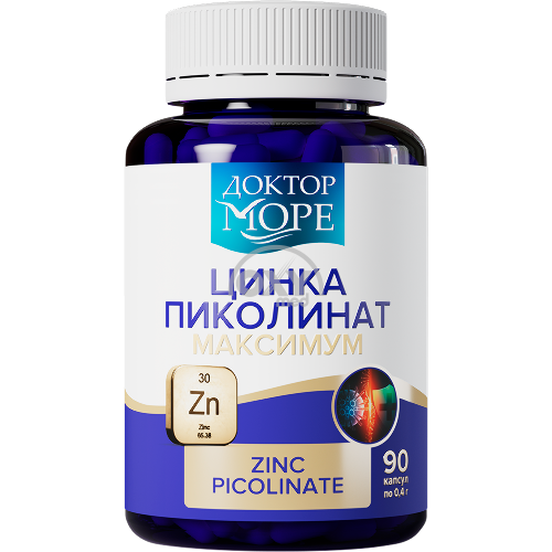 product-Tsinka pikolinat maksimum 0,4 g №90 kaps.