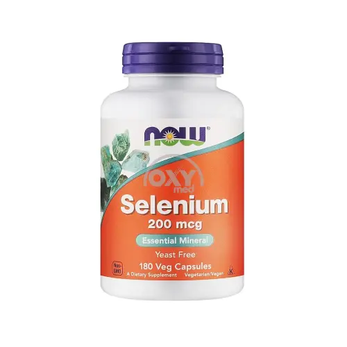 product-Селен (Selenium) NOW 200мкг №180 капс.