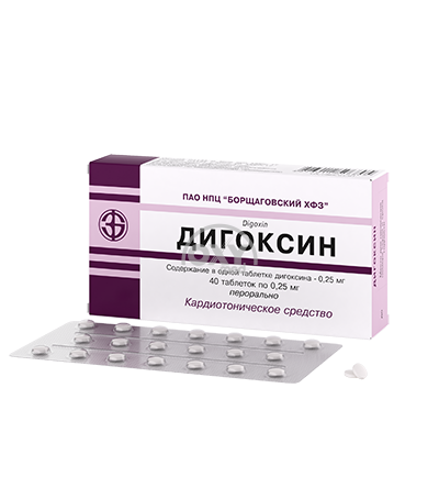 product-Дигоксин 0,00025 №40