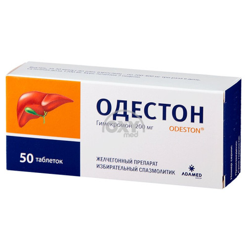 product-Odeston 200 mg planshetlar № 50