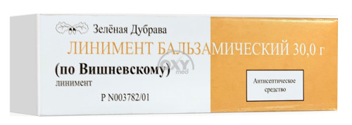 product- Vishnevskiy bo'yicha liniment 30g