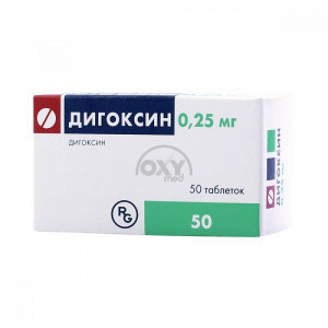 product-Дигоксин 0,25мг таб №50