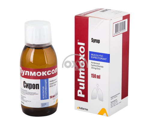 product-Пулмоксол 30 мг/5 мл 150 мл
