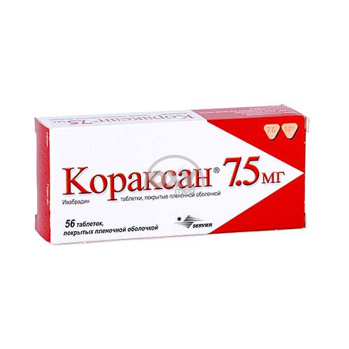 product-Кораксан 7,5 мг таблетки №56