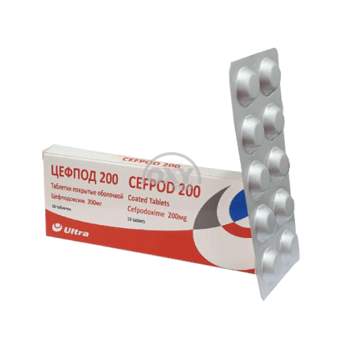 product-Цефпод 200 мг №10