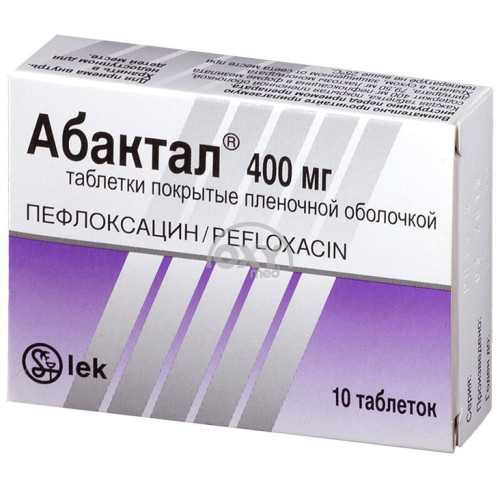 product-Abaktal 400 mg № 10