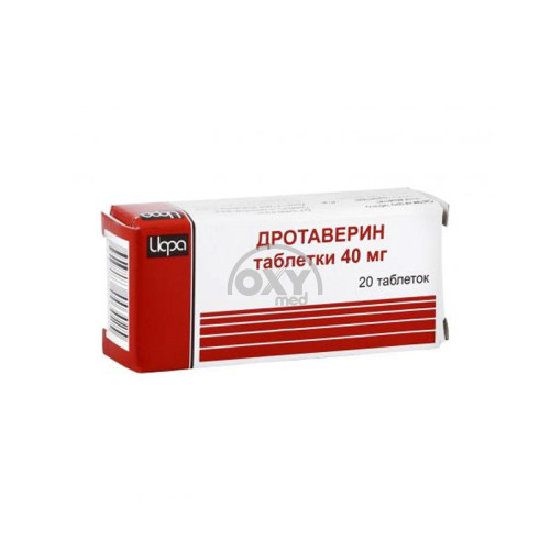 product-Дротаверин 0,04 №20