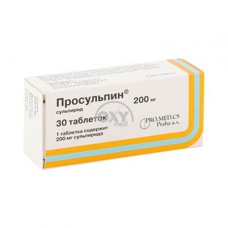 product-Просульпин 200мг таб. №30