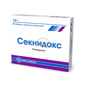 product-Secnidox 1g tab № 2