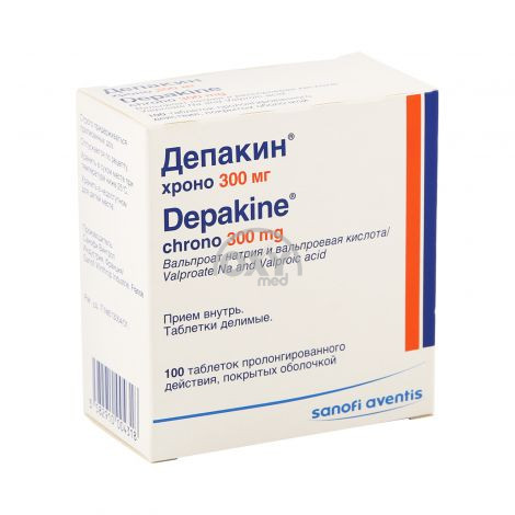 product-Депакин  хроно 300мг №100