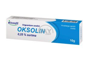 product-Оксолин мазь 0,25% 10г (туба)