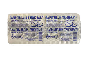 product-Ампициллина тригидрат 0,25 №10 таблетки