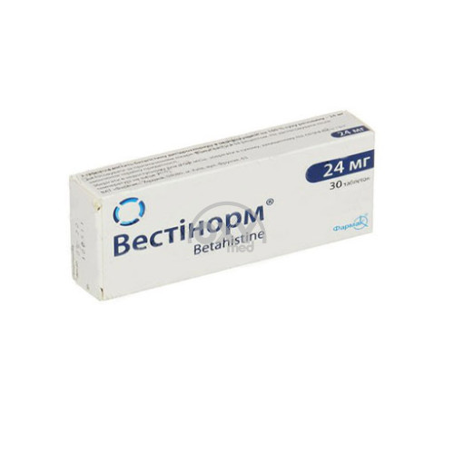product-Вестинорм 24 мг таблетки №30