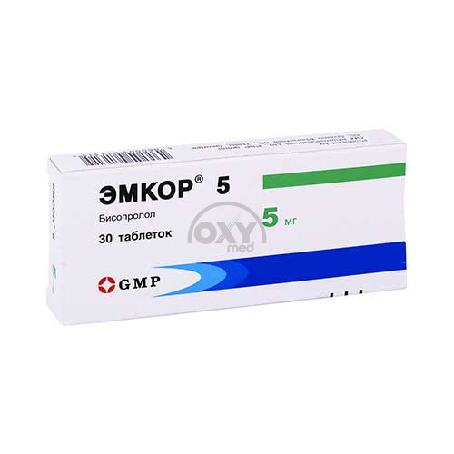 product-Emkor 5 5 mg № 30