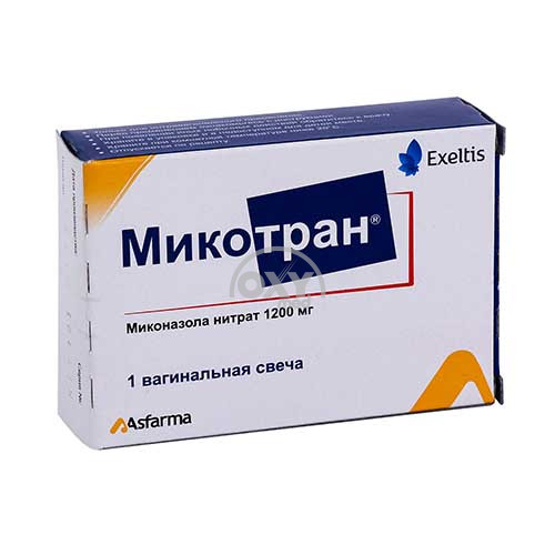 product-Микотран 1200мг №1 супп.ваг.