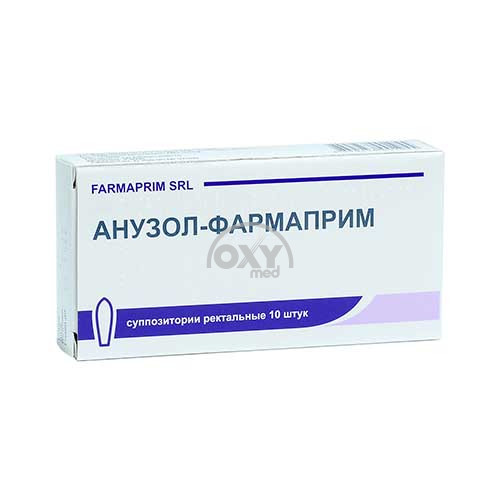 product-Anuzol-Farmaprim №10 shamlar