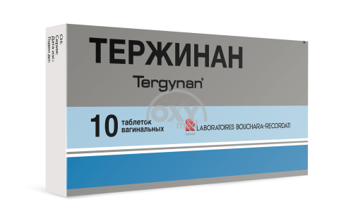 product-Тержинан вагинальные таблетки №10