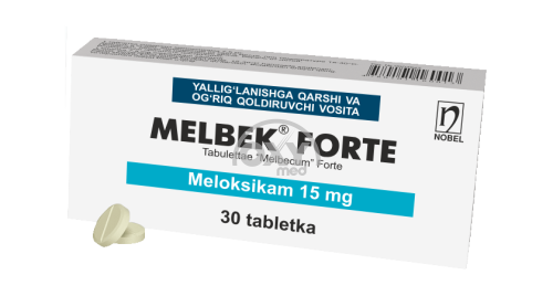 product-Melbek-forte 15 mg № 30