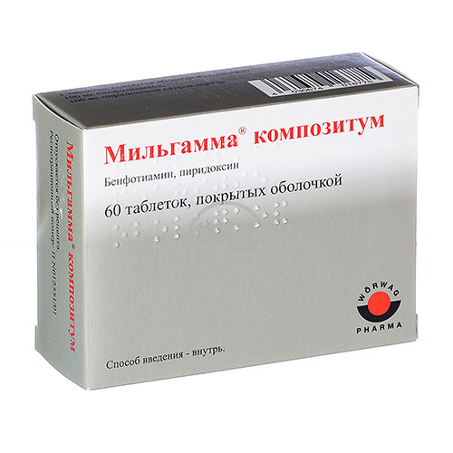 product-Milgamma kompozit № 60 tabletkalari