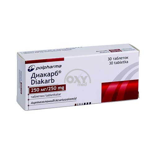 product-Диакарб 250 мг №30