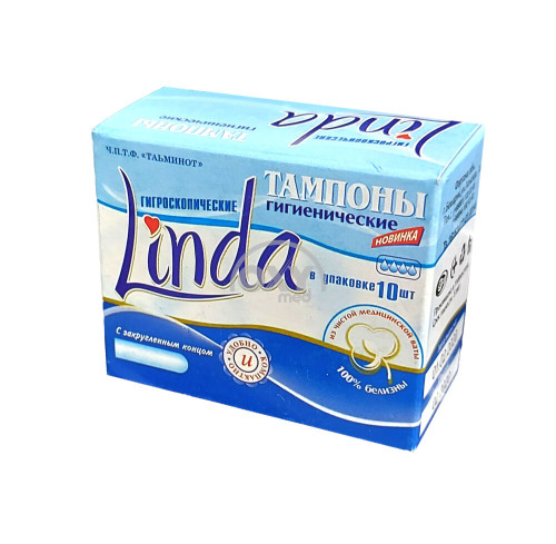 product-Тамп.гиг."Linda" №10 (бум.уп.)