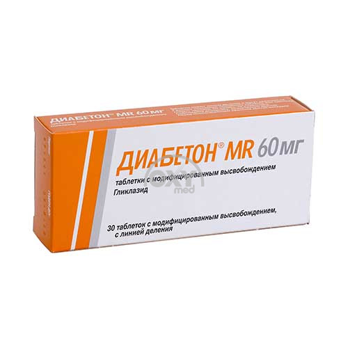product-Диабетон MR 60 мг №30
