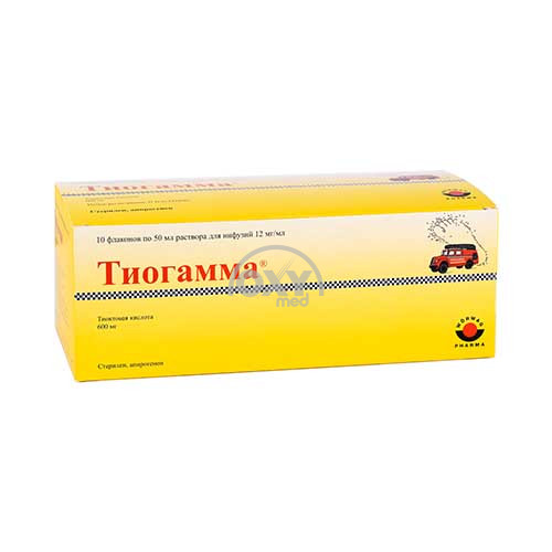 product-Тиогамма 12мг/мл 50мл №10